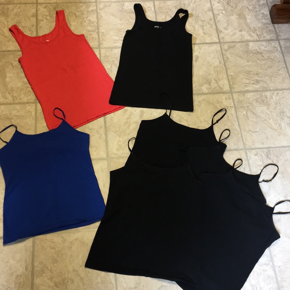 Lot of Layering Tank Tops